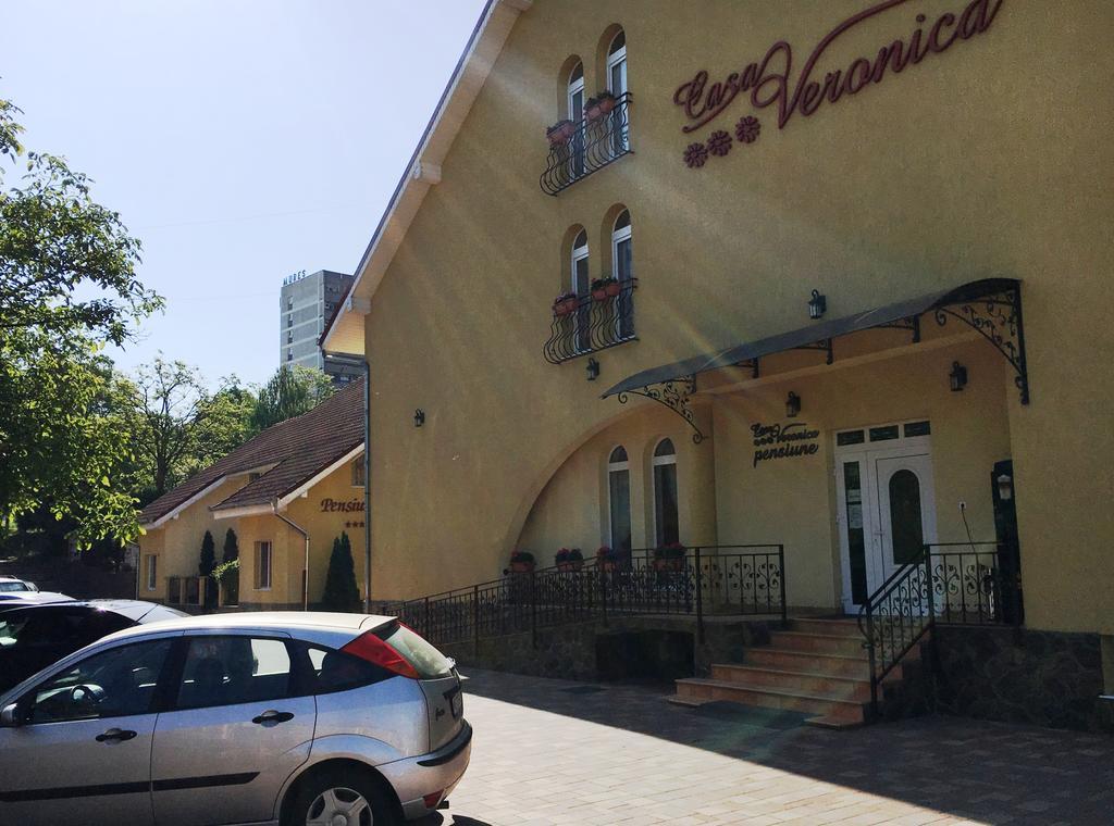 Pensiunea Veronica Băile Felix Buitenkant foto